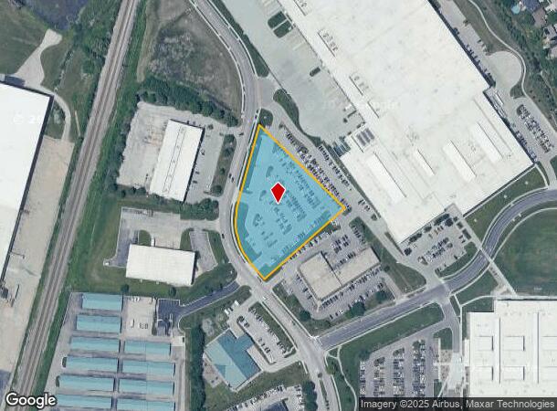  1550 S Ns Nt St, Olathe, KS Parcel Map