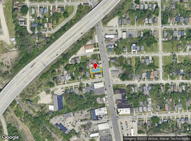  3312 S Saginaw St, Flint, MI Parcel Map