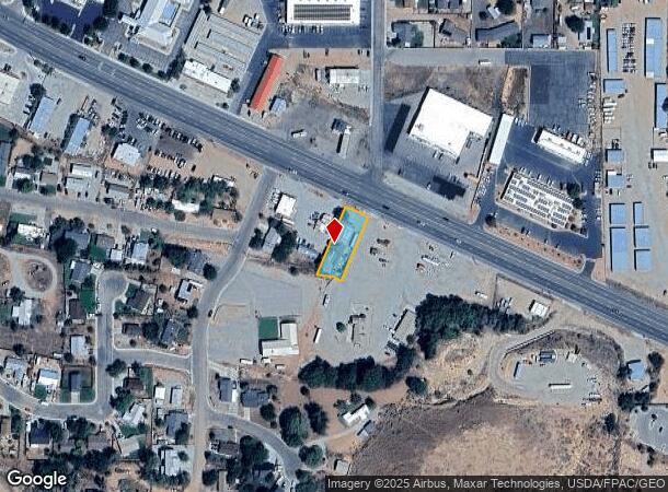  1144 S Highway 191, Moab, UT Parcel Map