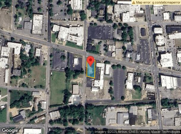  287 W Main St, Dothan, AL Parcel Map