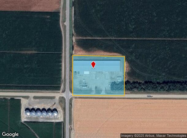 39560 39Th Rd, Gibbon, NE Parcel Map