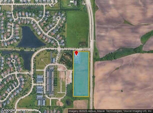 40 Us Highway 45 Pl, Lindenhurst, IL Parcel Map