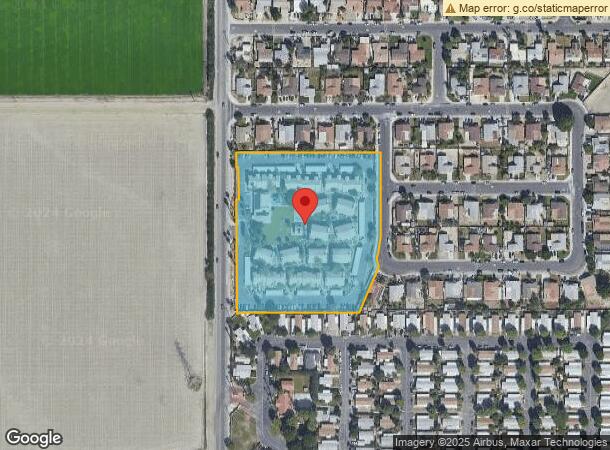  51354 Tyler St, Coachella, CA Parcel Map