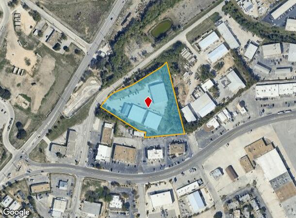  11618 Nacogdoches Rd, San Antonio, TX Parcel Map