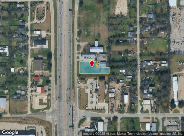 3528 N I-35E E, Lancaster, TX Parcel Map