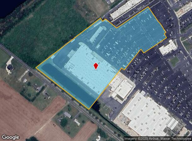  26676 Centerview Dr, Millsboro, DE Parcel Map