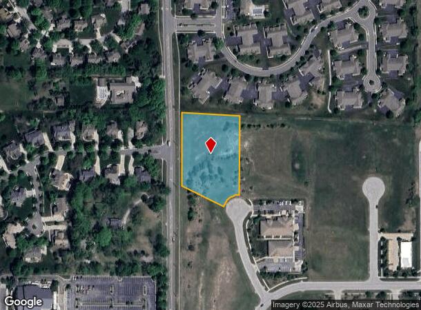  14100 Overbrook Rd, Overland Park, KS Parcel Map