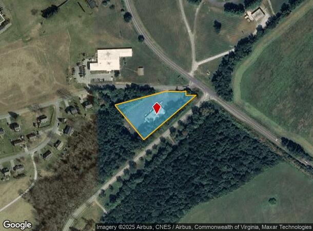 5127 Hatcher Rd, Dublin, VA Parcel Map
