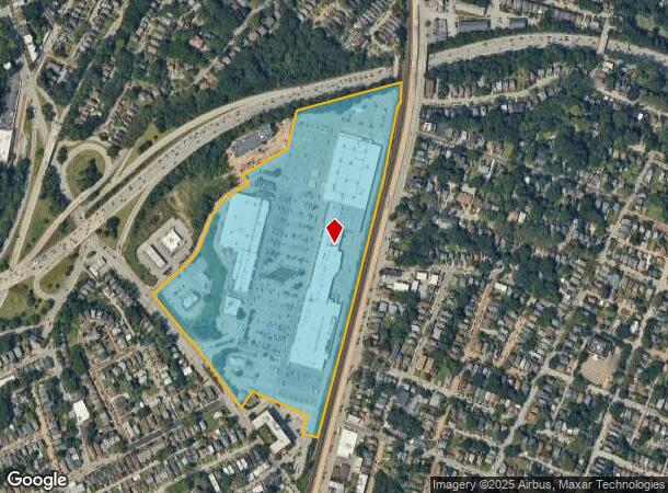 1601 S Braddock Ave, Pittsburgh, PA Parcel Map