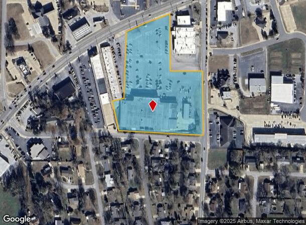 924 Highway 62 E, Mountain Home, AR Parcel Map
