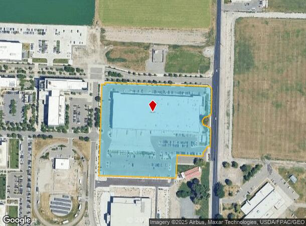  750 E 1600 N, Logan, UT Parcel Map