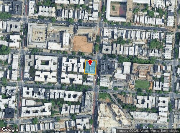 272 Crown St, Brooklyn, NY Parcel Map