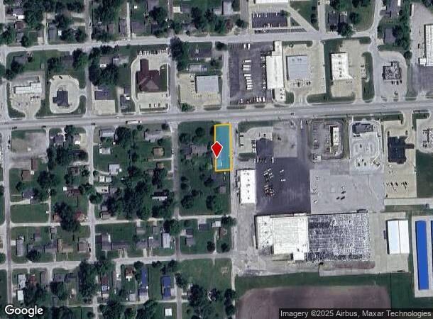 504 E Jasper St, Paris, IL Parcel Map