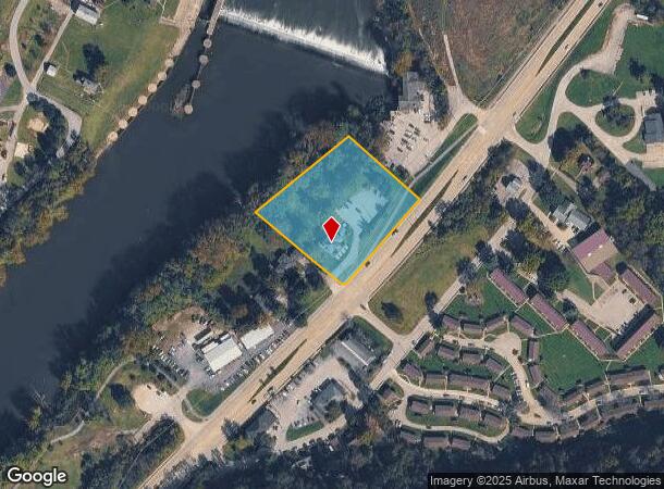 900 Wilkinson Blvd, Frankfort, KY Parcel Map