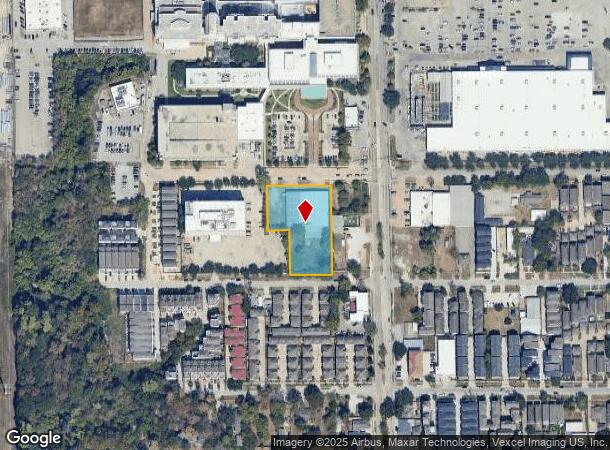  1718 W 26Th St, Houston, TX Parcel Map