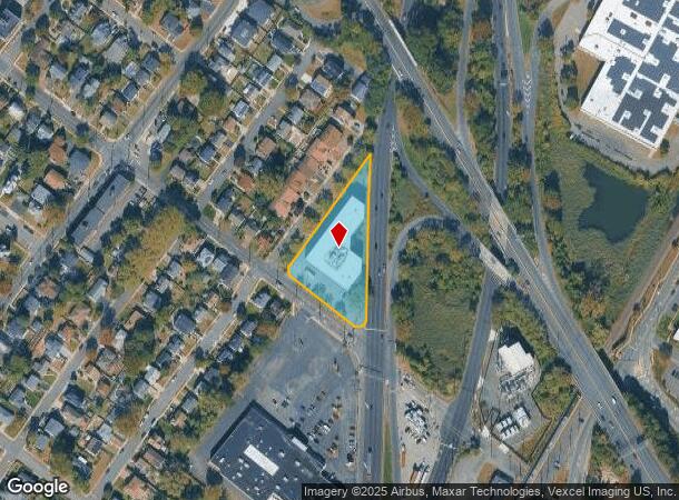  501 Route 17 & Williams S, Hasbrouck Heights, NJ Parcel Map