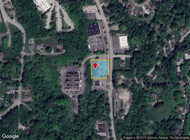  338 Rodi Rd, Pittsburgh, PA Parcel Map