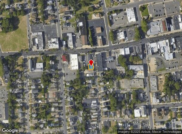  12 4Th Ave, Long Branch, NJ Parcel Map