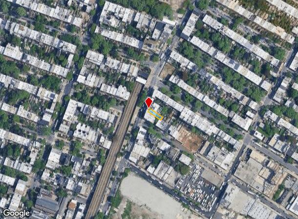 399 Smith St, Brooklyn, NY Parcel Map