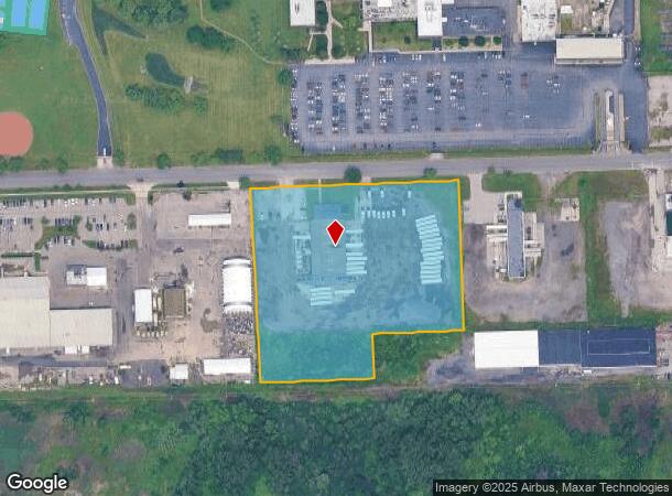 400 Woodward Ave, Kenmore, NY Parcel Map