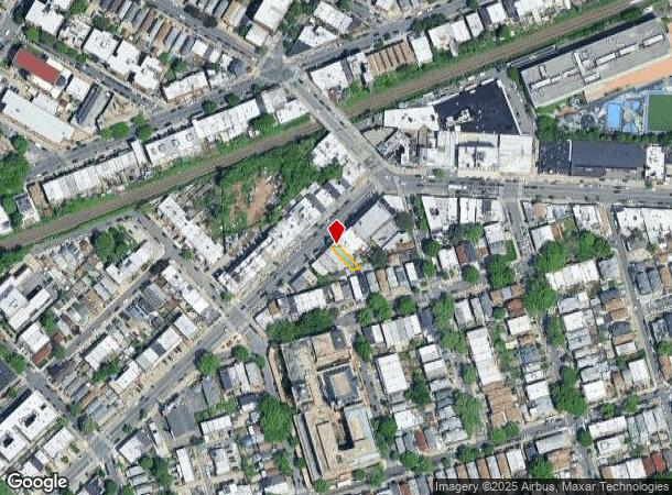 9040 Corona Ave, Elmhurst, NY Parcel Map