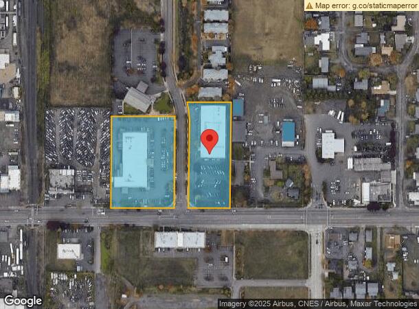  101 30Th St, Springfield, OR Parcel Map