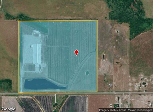  1849 Nw 160Th St, Okeechobee, FL Parcel Map