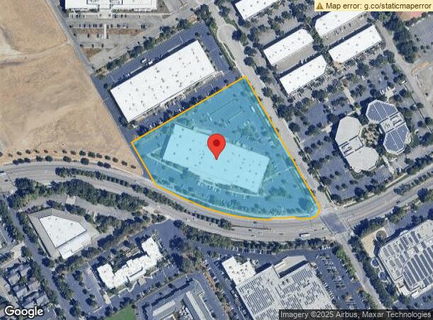  455 N Canyons Pky, Livermore, CA Parcel Map