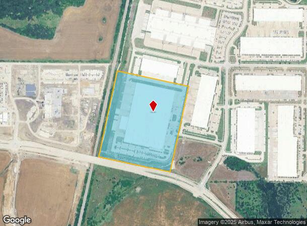 15825 Gateway Dr, Frisco, TX Parcel Map