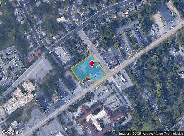 848 N Hanover St, Carlisle, PA Parcel Map