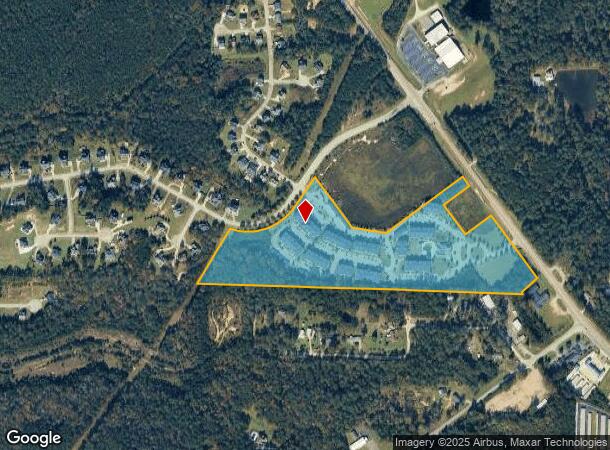 5744 Thomaston Rd, Macon, GA Parcel Map
