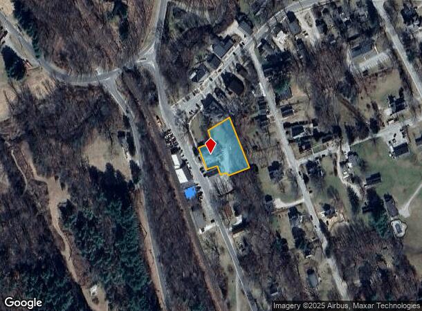 33 Railroad St, Canaan, CT Parcel Map