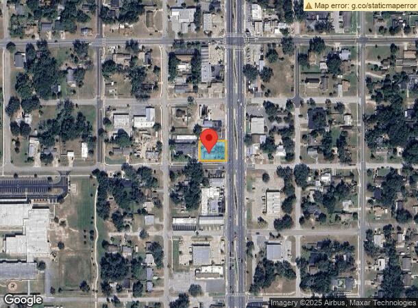  1320 S Bay St, Eustis, FL Parcel Map