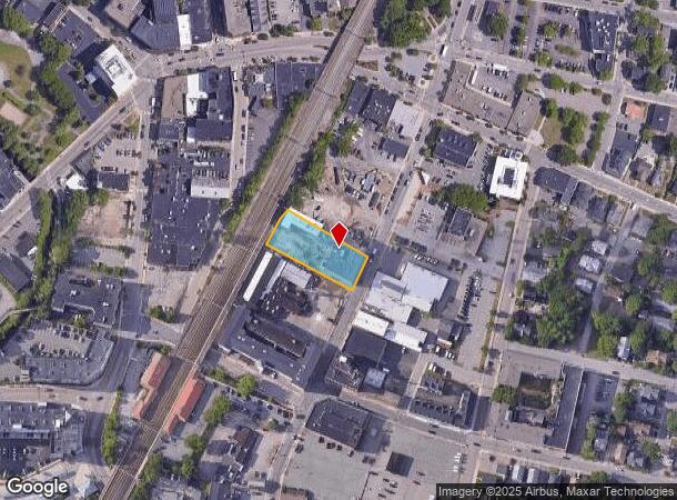  37 Union St, Attleboro, MA Parcel Map