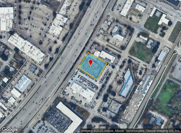 305 S Central Expy, Richardson, TX Parcel Map