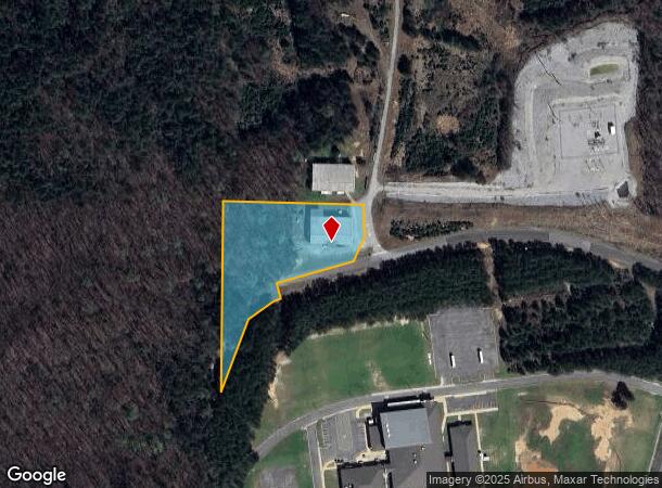 4770 Old Buttermilk Rd, Cottondale, AL Parcel Map