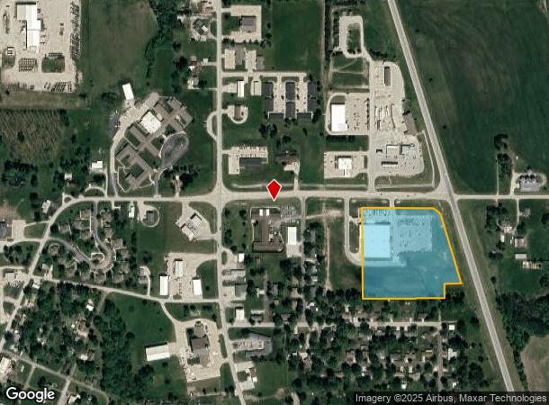 1840 E 28Th St, Trenton, MO Parcel Map