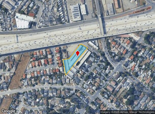 12912 Dalewood St, Baldwin Park, CA Parcel Map