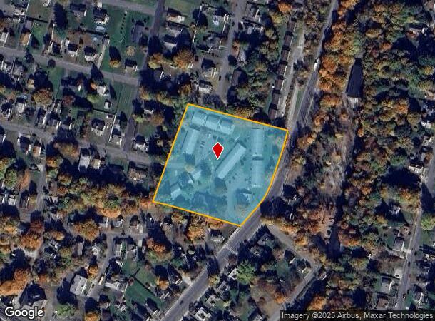  335 Wahconah St, Pittsfield, MA Parcel Map