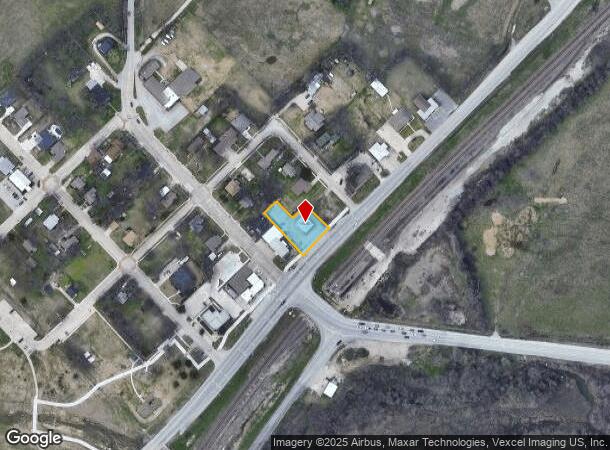 101 N State Highway 156, Haslet, TX Parcel Map