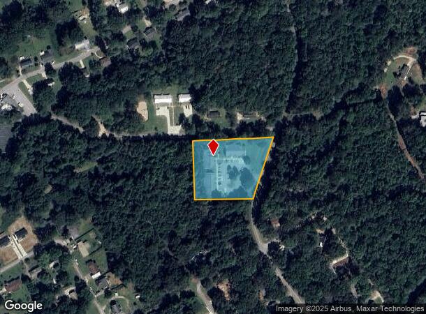 Holly St, Buchanan, GA Parcel Map