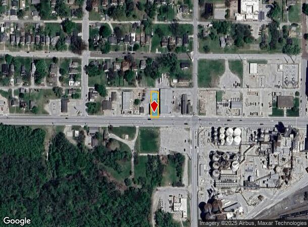  1419 Main St, Atchison, KS Parcel Map