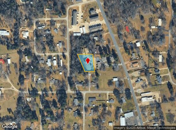 121 Prairie 3514, Kilgore, TX Parcel Map