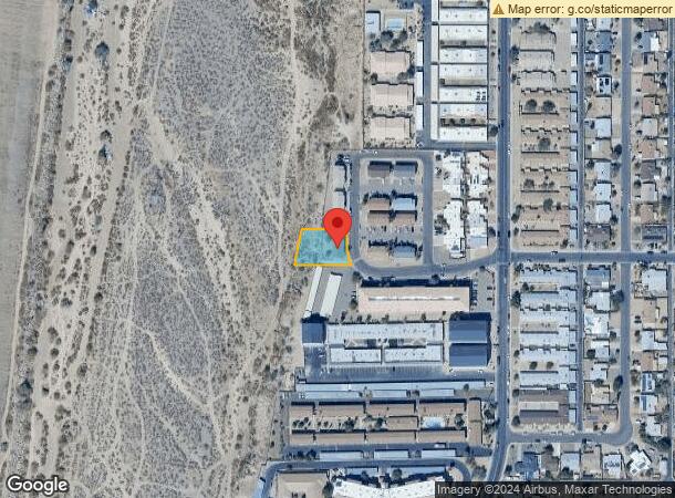  11350 W Tennessee Ave, Youngtown, AZ Parcel Map