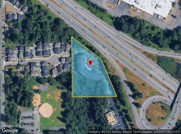 22600 Bothell Everett Hwy, Bothell, WA Parcel Map