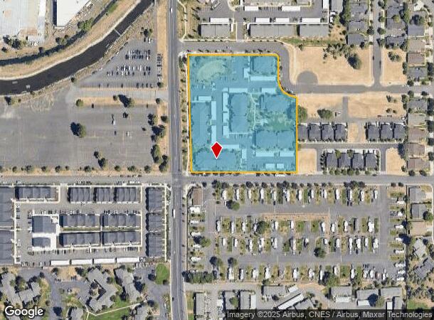  969 Ne Warner Pl, Bend, OR Parcel Map