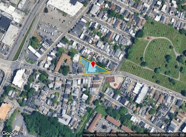  1516 Union Tpke, North Bergen, NJ Parcel Map