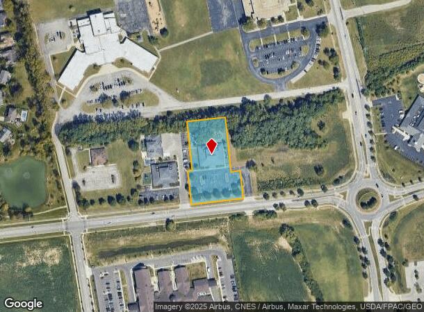 4388 Davidson Rd, Hilliard, OH Parcel Map