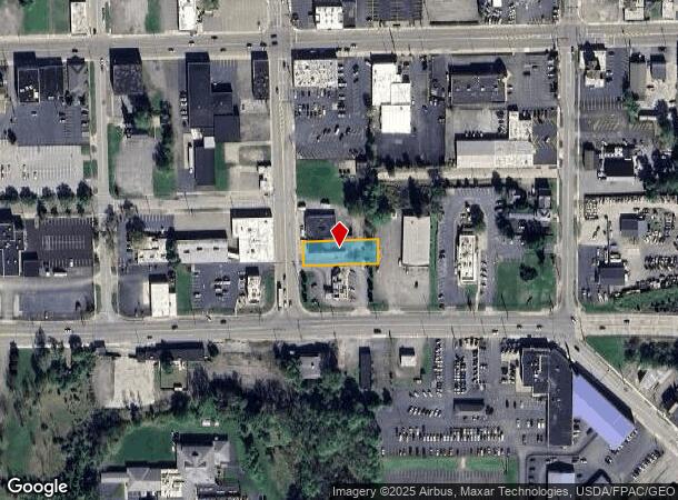  225 Elm Rd Se, Warren, OH Parcel Map