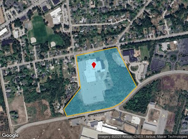 70 Pembroke Rd, Concord, NH Parcel Map